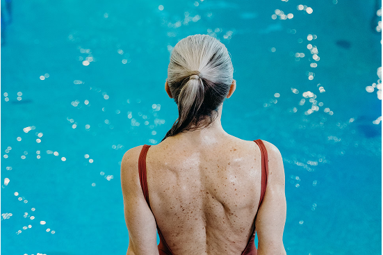 Fuite urinaire et natation, c’est désormais possible