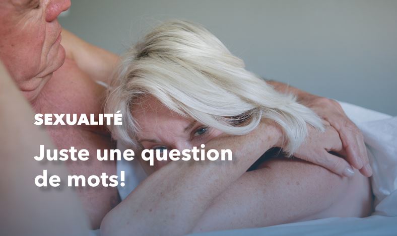 Sexualité et incontinence: juste une question de mots