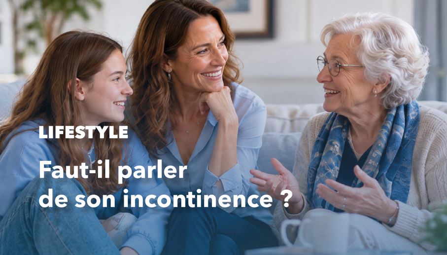 Faut-il parler de son incontinence