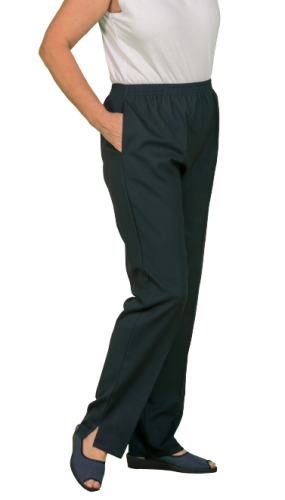 Solaise Pantalon élastifié pour femme