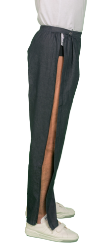 Solaise Pantalon élastifié ouvrant pour homme