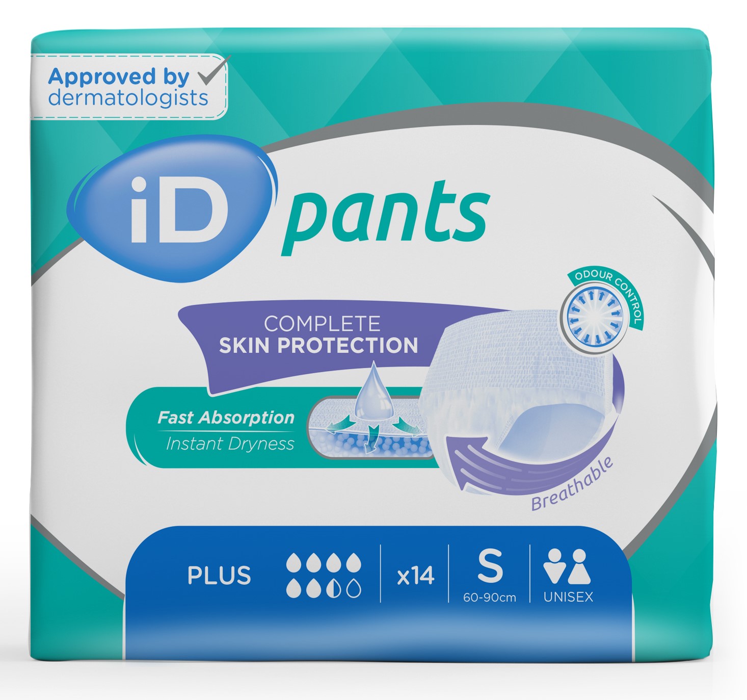 Ontex-ID Pants Small Plus