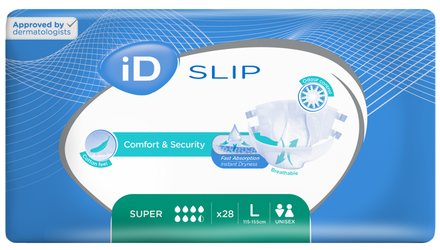 Ontex-ID Expert Slip Large Super