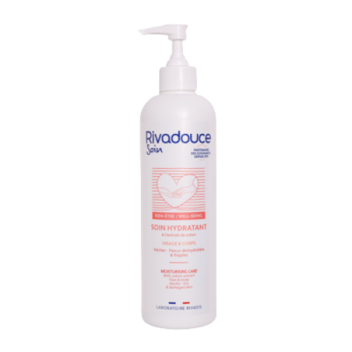 Rivadouce Lösung Ohne Ausspülen – 500 Ml, Für Empfindliche Haut, Dermatologisch Getestet