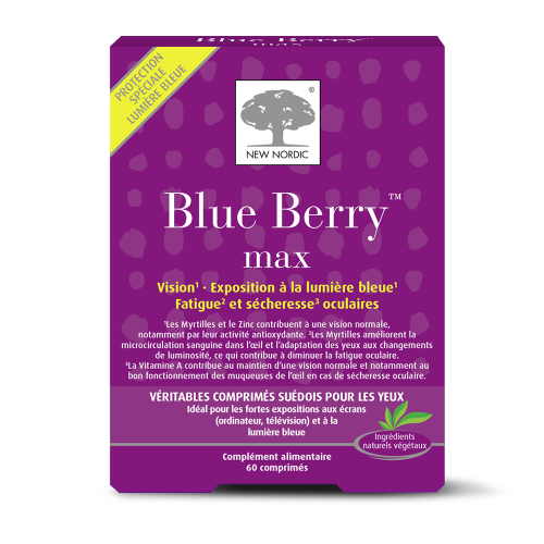 Vitalco New Nordic Blue Berry Max