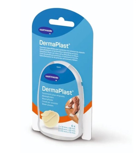 Hartmann Pansements DermaPlast pour ampoules 6 unités