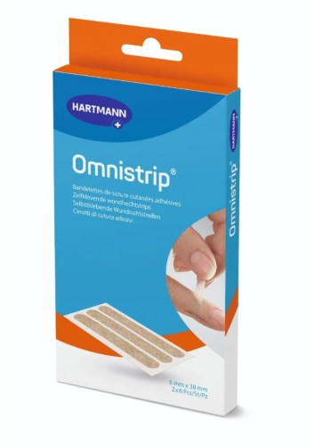 Hartmann Bandelette de Suture Omnistrip 12 Unités