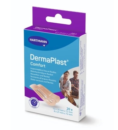 Hartmann Pansements DermaPlast comfort 20 unités