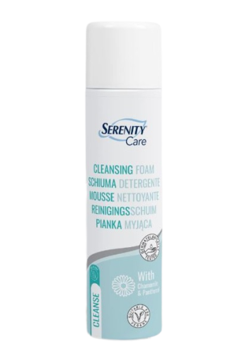 Ontex-ID Mousse nettoyante sans rinçage Serenity 400 ml