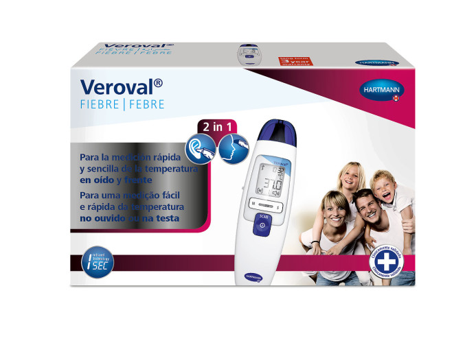 Hartmann Thermomètre Veroval fièvre