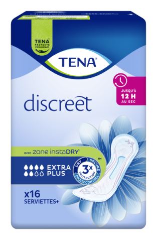 Tena Discreet Extra Plus