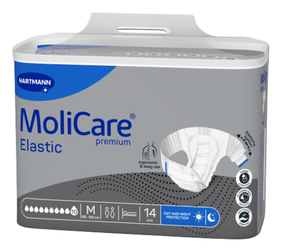 Hartmann Molicare Premium Elastic Medium 10 Gouttes