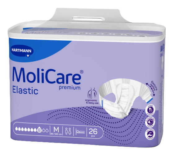 Hartmann Molicare Premium Elastic Medium 8 Gouttes