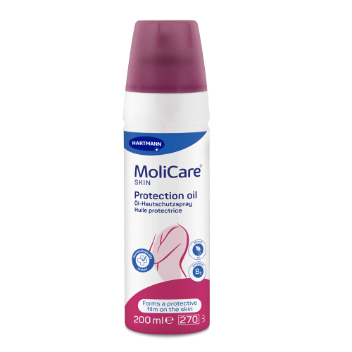 Hartmann Molicare Skin Huile protectrice 200 ml