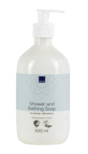 Abena-Frantex Savon liquide pour la douche et le bain 500 ml