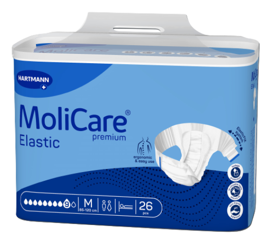 Hartmann Molicare Premium Elastic Medium 9 Gouttes