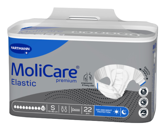 Hartmann Molicare Premium Elastic Small 10 Gouttes