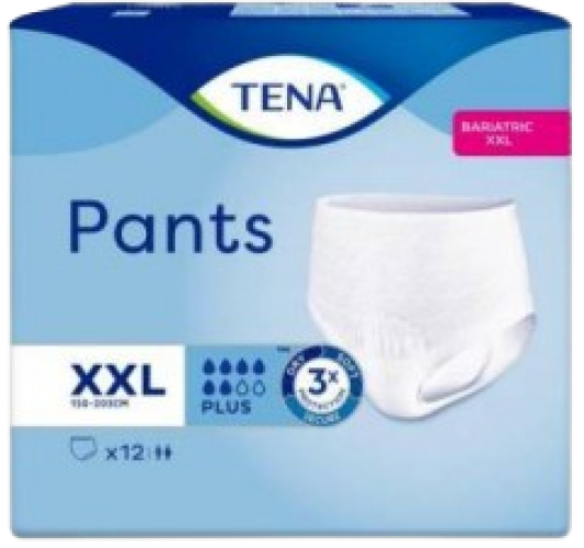 Tena Pants XXL Bariatric Plus