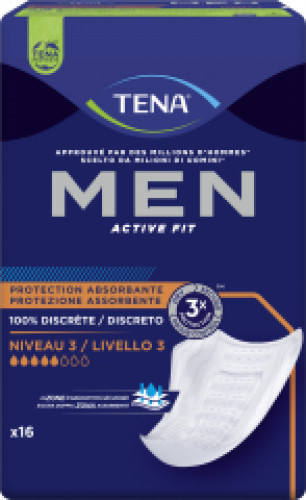 Tena Men Niveau 3