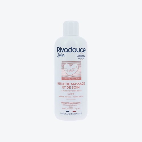 Rivadouce Huile de massage et de soin flacon 500 ml