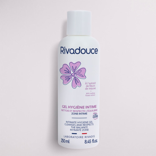 Rivadouce Gel hygiène intime flacon 250 ml