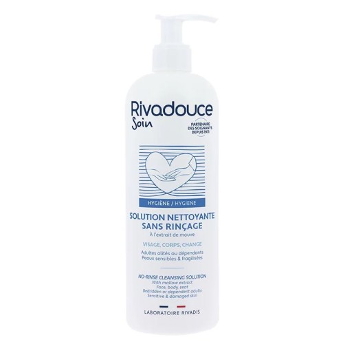 Rivadouce Solution nettoyante sans rinçage flacon 1000 ml