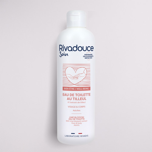 Rivadouce Eau de toilette au tilleul flacon 500 ml