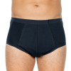 Miniature Suprima Slip coton homme étanche pour fuites légères 8 Bleu Marine - 2