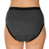 Miniature Suprima Culotte coton femme étanche pour fuites légères 52/54 Gris Mat Anthracite - 3