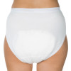 Miniature Suprima Culotte coton femme étanche pour fuites légères 44/46 Blanc - 3