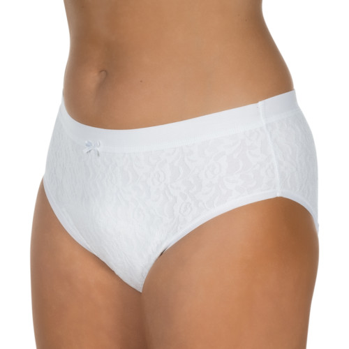 Suprima Culotte en coton étanche La Donna Blanc