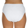 Miniature Suprima Culotte en coton étanche Large La Donna Blanc - 3