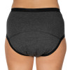 Miniature Suprima Culotte coton femme étanche pour fuites modérées 44/46 Gris Mat Anthracite - 3