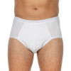 Miniature Suprima Slip coton homme étanche pour fuites modérées 8 Blanc - 2