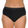 Miniature Suprima Culotte en coton étanche Extra Large La Donna Noir - 2