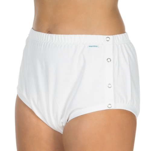 Suprima Culotte coton étanche ouvrante