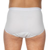 Miniature Suprima Slip coton homme étanche pour fuites modérées 8 Blanc - 3