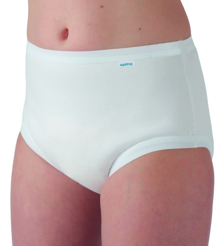 Suprima Slip 100% coton enfant étanche