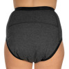 Miniature Suprima Culotte coton unisexe pour fuites modérées à fortes 52/54 Gris Mat Anthracite - 3
