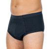 Miniature Suprima Slip coton homme étanche pour fuites légères - 2