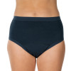 Miniature Suprima Culotte coton femme étanche pour fuites légères 48/50 Bleu Marine