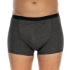 Miniature Suprima Slip boxer coton homme étanche pour fuites modérées 8 Gris Mat Anthracite - 2