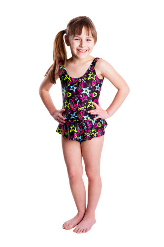 Suprima Maillot de bain enfant pour filles Premium