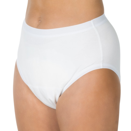 Suprima Culotte coton femme étanche pour fuites légères