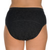 Miniature Suprima Culotte en coton étanche Extra Large La Donna Noir - 3