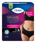 Tena Silhouette Large Plus Noir Taille Basse