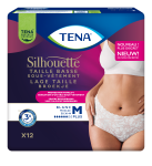 Tena Silhouette Medium Plus Blanc Taille Basse