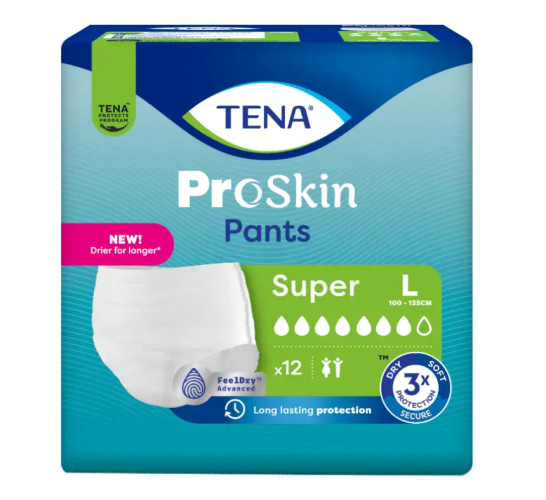 Tena Pants Large Super