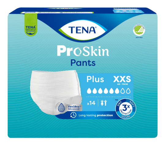 Tena Pants XXS Plus