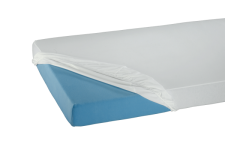 Suprima Housse de protection matelas 140 x 200 cm 100% PVC